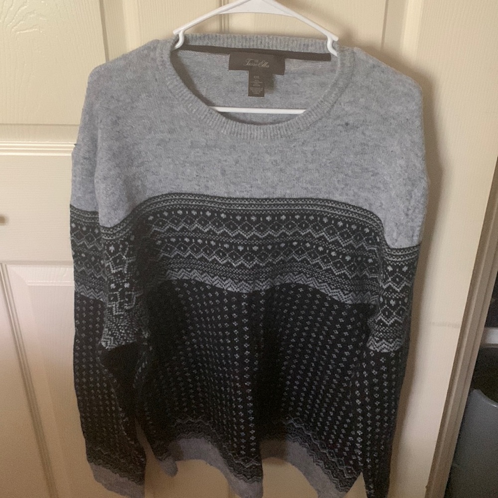 Men’s Lambs Wool Sweater